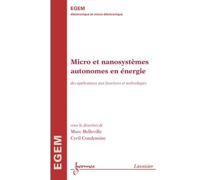 Micro et nanosystemes autonome