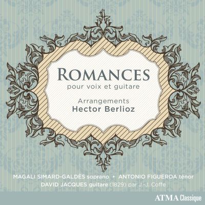 Romances pour voix et guitare