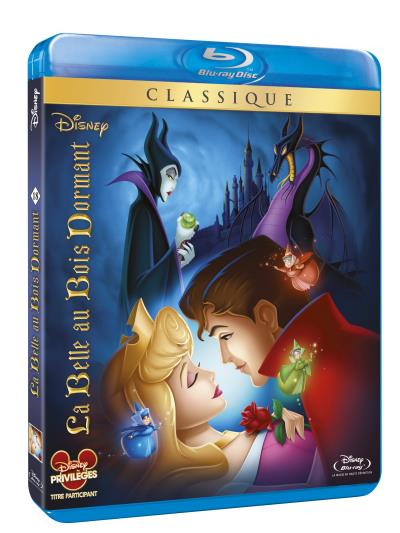 La belle au bois dormant Blu-ray
