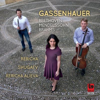 Gassenhauer Clarinet Trios Nikolay Shugaev & Fatima Alieva