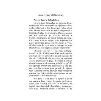 Ma Plume à Pierrot / My Pen For Pierrot