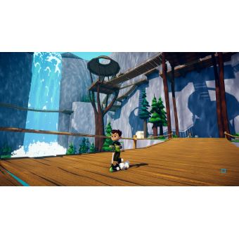 Ben 10 : La Chasse aux Pouvoirs PS4