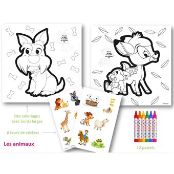 Disney Baby - Kit colo pour les Minis - Les animaux