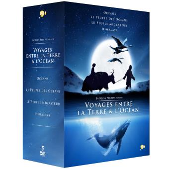 Coffret Jacques Perrin 4 Films DVD