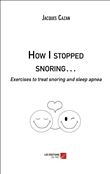 How I stopped snoring…