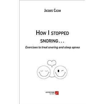 How I stopped snoring…