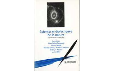 Sciences et dialectiques de la nature
