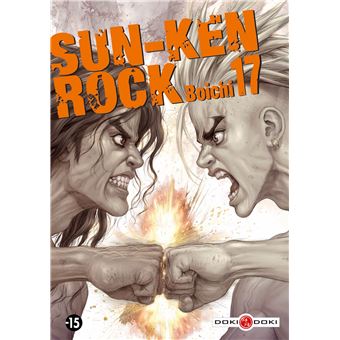 Sun-Ken Rock - Tome 17 - Sun-Ken Rock - volume 17 - Boichi, Boichi