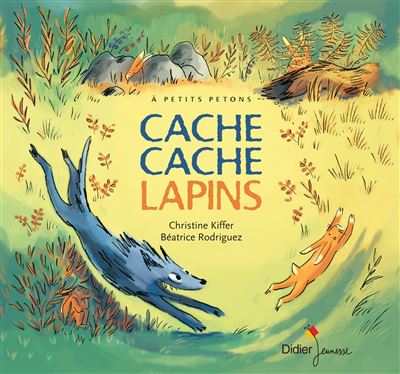 Cache Cache Lapins - broché - Béatrice Rodriguez, Christine Kiffer, Céline  Murcier, Livre tous les livres à la Fnac