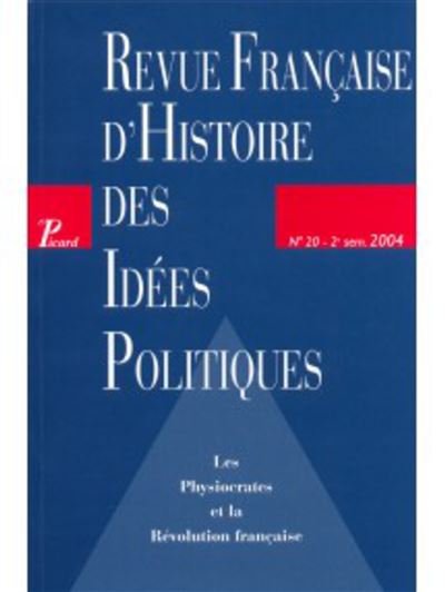 Les physiocrates et la Révolution française