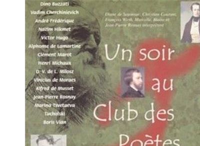 Un soir au Club des Poètes