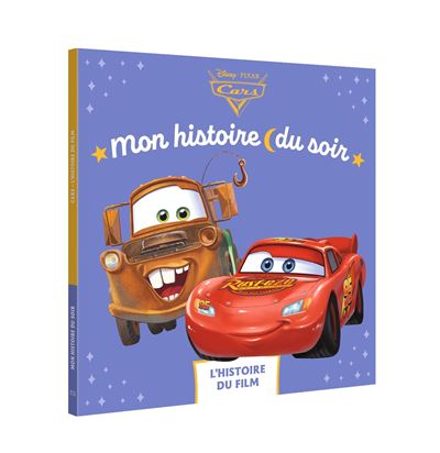 CARS - Mon Histoire du Soir - Martin sherif