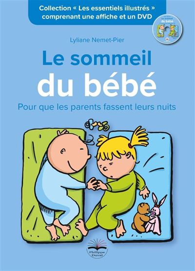 Le sommeil de bébé - Lyliane Nemet-Pier - Livre CD