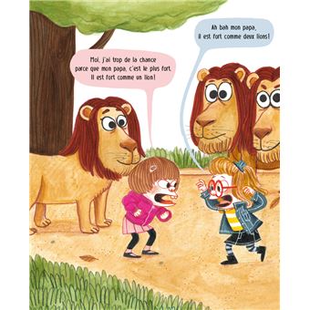 Casterminouche - Mon papa, c'est le plus fort du monde