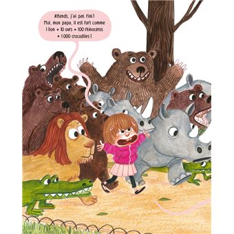 Casterminouche - Mon papa, c'est le plus fort du monde