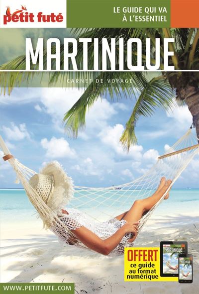 Martinique 2018 carnet petit fute + offre num