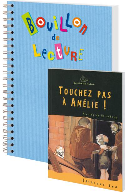 Touchez Pas A Amelie - 6 Livres + Fichier