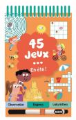 45 jeux - en été !