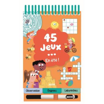 45 jeux - en été !