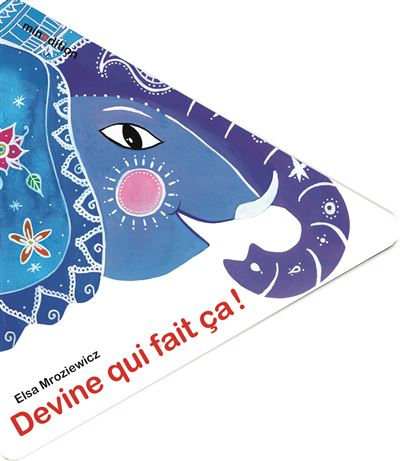 Devine qui fait ça ! - Elsa Mroziewicz - cartonné