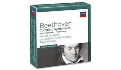 Complete symphonies - Violin concerto - Prometheus