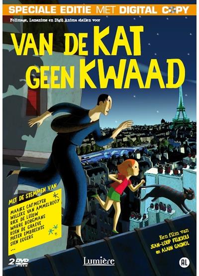VAN DE KAT GEEN KWAAD-VN