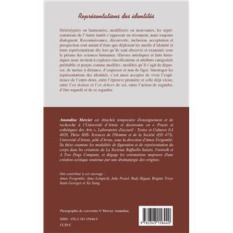 Représentations des identités