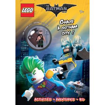 Lego Batman Movie Lego Batman Movie Chaos A Gotham City Collectif Broche Achat Livre Fnac