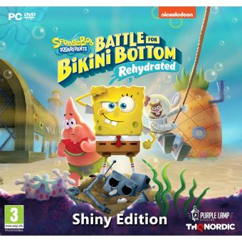 SpongeBob SquarePants Battle for Bikini Bottom Rehydrated Shiny Edition PC