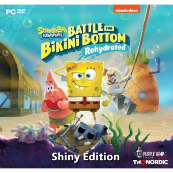 SpongeBob SquarePants Battle for Bikini Bottom Rehydrated Shiny Edition PC