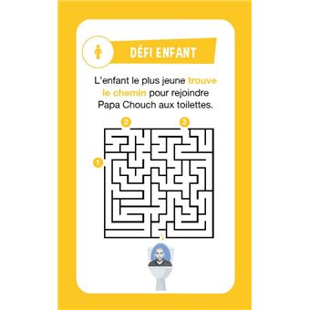 Papa chouch - Le jeu