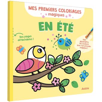 Mes premiers coloriages - été
