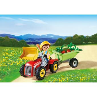 tracteur playmobil