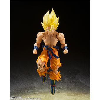 Figurine Dragon Ball Z Son Goku Legendary Super Saiyan S.H. Figuarts