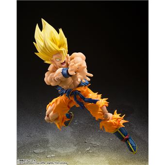 Figurine Dragon Ball Z Son Goku Legendary Super Saiyan S.H. Figuarts