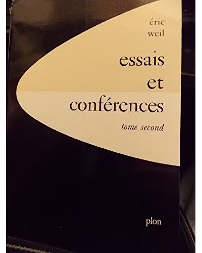 Essais et conferences 2vol.
