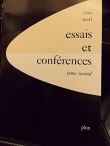 Essais et conferences 2vol.
