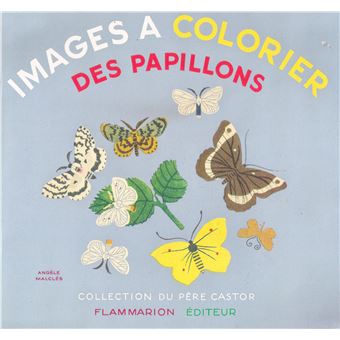 Images a colorier des papillons