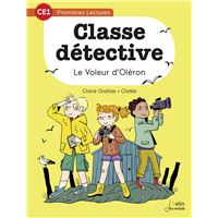Le voleur d'Oléron CE1