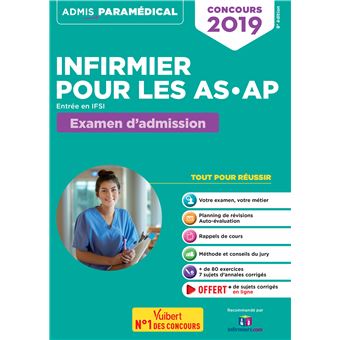 Concours Infirmier Pour Les AS-AP - Entrée En IFSI - Examen D'admission ...