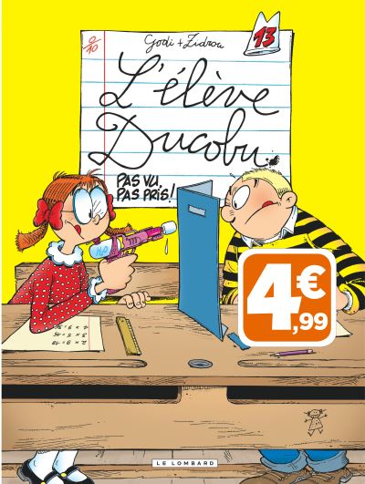 Pas vu, pas pris !