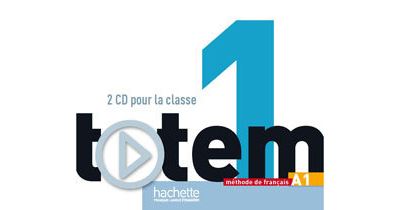 Totem 1 - CD audio classe - Jean-Thierry Lebougnec - Livre CD