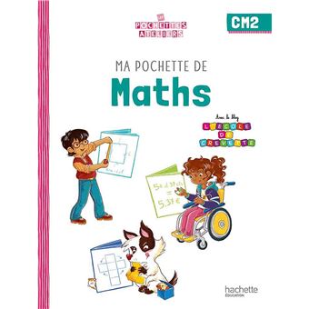 Ma pochette de maths CM2 - Les Pochettes Ateliers - Pochette élève