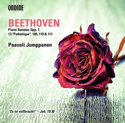 Sonates pour piano opp 7 13 pathetique 109 110 et 111