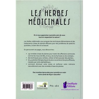 Les Herbes médicinales