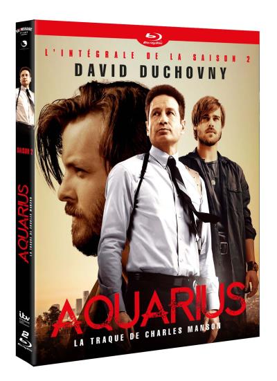 Aquarius Saison 2 Blu-ray