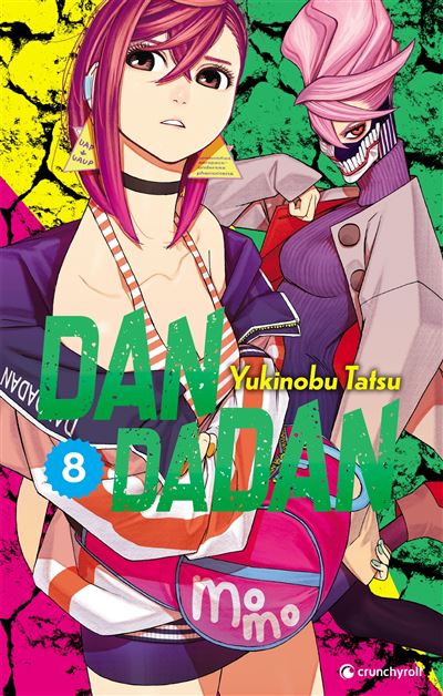 Dandadan T08 - Dernier Livre De Yukinobu Tatsu - Précommande & Date De ...