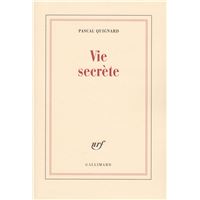 Vie secrète