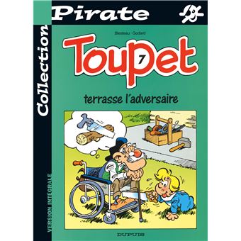 Toupet terrasse l'adversaire