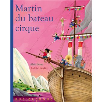 Martin du bateau-cirque - 1